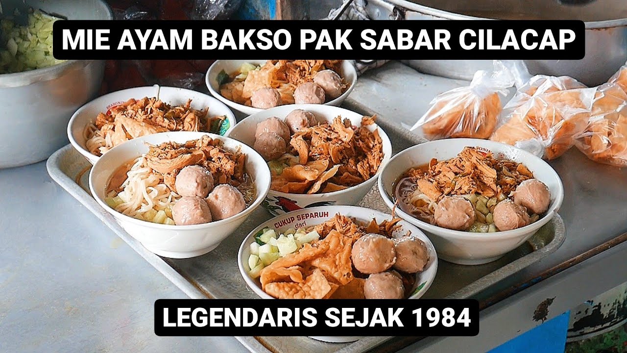Mie Ayam Sabar Narima Adipala: Rasa yang Menghangatkan Jiwa di Tengah Keramaian Cilacap
